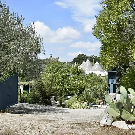 Hébergement de vacances Trulli Shanti